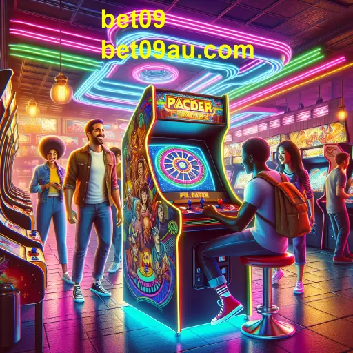 A Revolução dos Jogos de Arcada no bet09