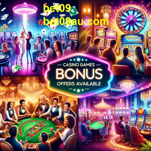 Explorando a Categoria de Jogos Bônus da Bet09