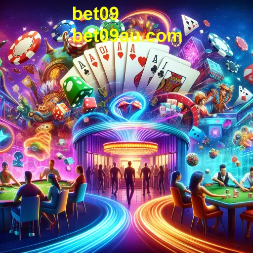 Descubra a Categoria 'Jogos' no Bet09: Diversão e Oportunidade em um Só Lugar